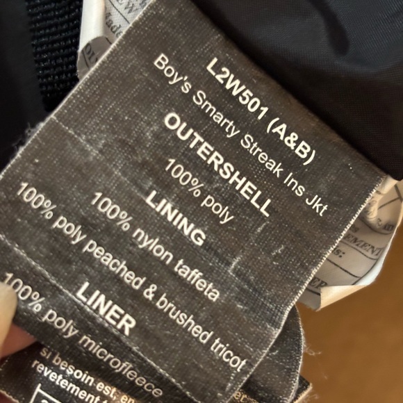 686 Smarty Streak Insula Gunmetal Streak Ski/Snow Reversible Jacket YXL 14-16 - Picture 9 of 11